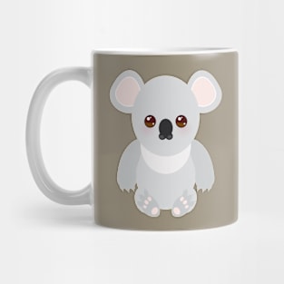 Funny cute koala Mug